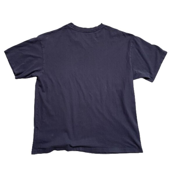 Cotton On Skate Fit Navy t-shirt size M - Picture 3 of 3